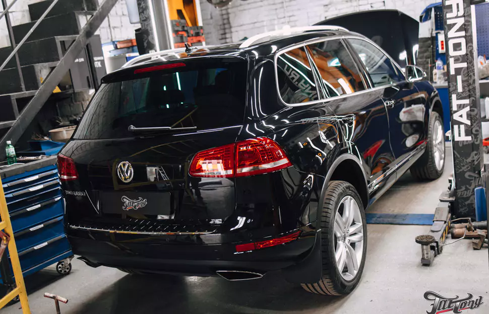 Плановое техническое обслуживание для Volkswagen Touareg